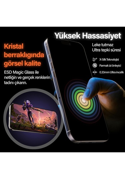 Apple iPhone 17 Pro Max İle Uyumlu Premıum Gizlilik Privacy Ekran Koruyucu 45 Hayalet Görünüm, Kolay Kurulum Hizalama Aparatlı, Darbelere Karşı Ekstra Güçlü Ve Toz Bırakmayan Temperli Cam Apple iPhone 17 Pro Max İle Uyumlu Premıum Gizlilik Privacy Ekran Koruyucu 45 Hayalet Görünüm, Kolay Kurulum Hizalama Aparatlı, Darbelere Karşı Ekstra Güçlü Ve Toz Bırakmayan Temperli Cam