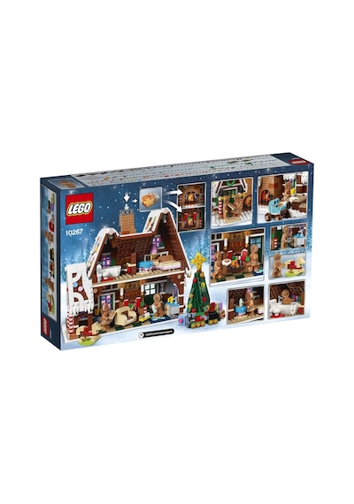 LEGO® Creator 10267 Expert Zencefilli Kurabiye Ev 1477 Parça