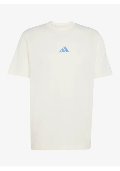 Kc0904-e Adidas M Sl Sj T Erkek T-shirt Beyaz Kc0904-e Beyaz