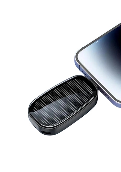 Zenvia Mini Güneş Enerjili Powerbank Cep Tipi Acil Şarj Cihazı Znv2026 Çok Renkli 74099028