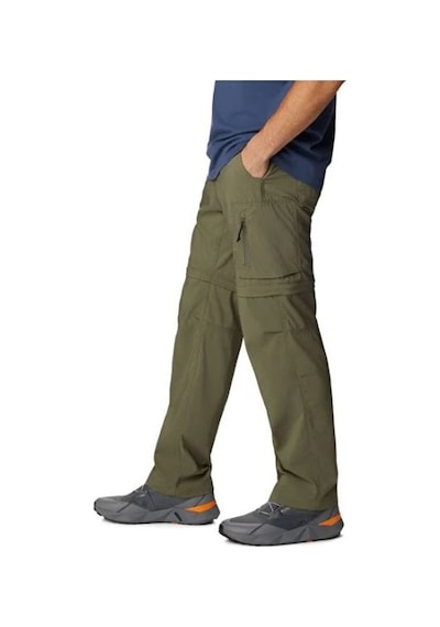 Columbia Silver Ridge Utility Convertible Erkek Pantolon Am9834 Yeşil