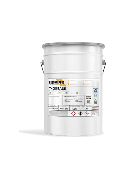Restoreplus T-Gease Yarı Römork Araç Beşinci Teker Gesi 5 KG