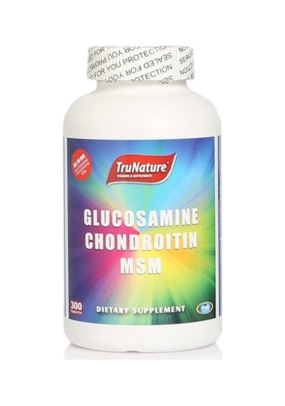 Trunature Glucosamine Chondroitin Msm 300  Tablet