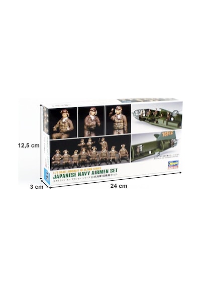 1/72 Japon Donanması Havacı Figür Figür Kitihg35116