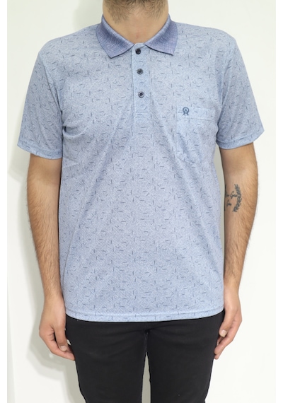 Santa Dmctekstil Erkek Desenli Klasik Kesim Rahat Kalıp Tek Cepli Polo Yaka Düğmeli T-shirt Lacivert Santa Dmctekstil Erkek Desenli Klasik Kesim Rahat Kalıp Tek Cepli Polo Yaka Düğmeli T-shirt Lacivert