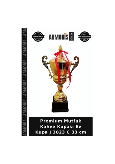 Premium Mutfak Kahve Kupası Ev Kupa J 3023 C 33 Cm Çok Renkli