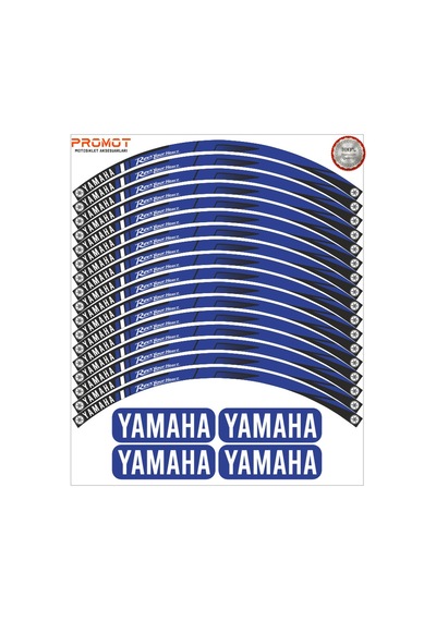 Motosiklet Jant Şeridi Yamaha Uyumlu 1 Nötr
