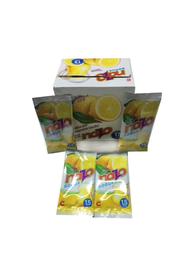 Nazo Limon Aromalı Toz İçecek 9 Gr X 24 Adet 9 G