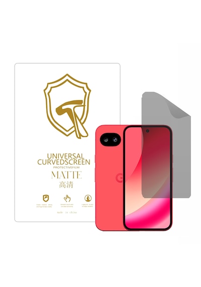 Microcase Google Pixel 10a İle Uyumlu Tpu Nano Mat Ekran Koruma Filmi Ekm107