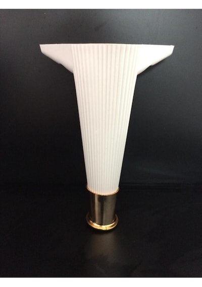 Asya Çizgili 20cm Beyaz / Gold Mobilya Ayağı- Dolap, Koltuk , Tv Asya Çizgili 20cm Beyaz / Gold Mobilya Ayağı- Dolap, Koltuk , Tv