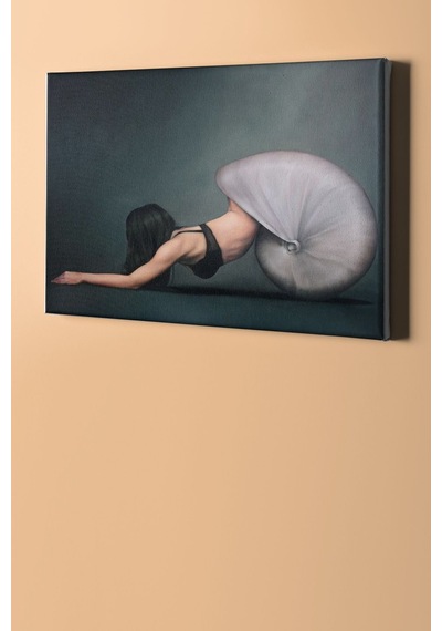 Webstyle Sayılarla Boyama Seti Kasnaklı Kabuğunu Aşmak 60 X 75 Cm