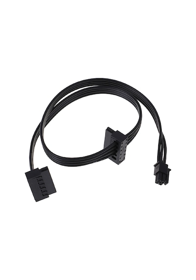 4852 Mini 4 Pin 2x Sata Ssd Power Supply Anakart Hdd Güç Kablosu