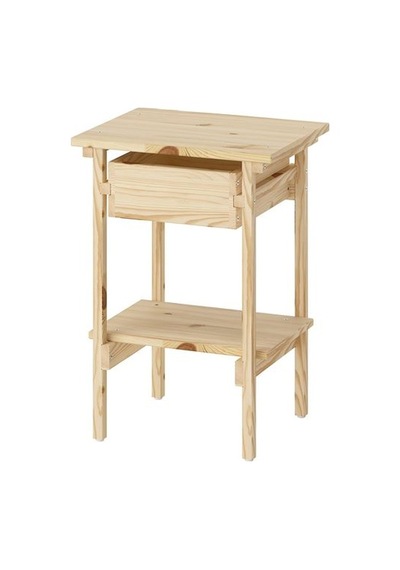 Ikea Kronören Komodin, Çam, 32x39x55 Cm Ikea Kronören Komodin, Çam, 32x39x55 Cm