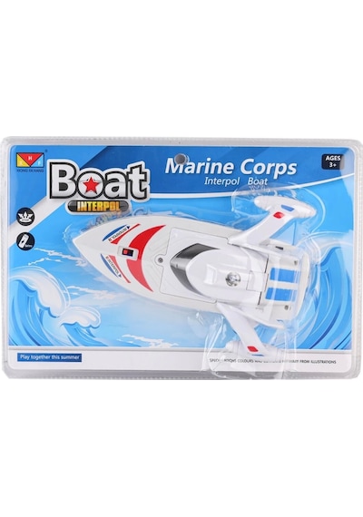 311-87 Pilli Boat Çok Renkli