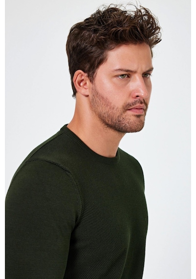 Alexander Gardi Alexandergardı Bisiklet Yaka Regular Fit Kazak E24-eze-03 001