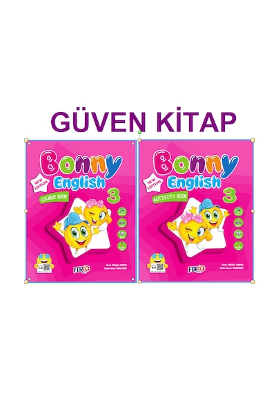 Bonny English 3 Course Book And Activity Book 2 Kitap Set