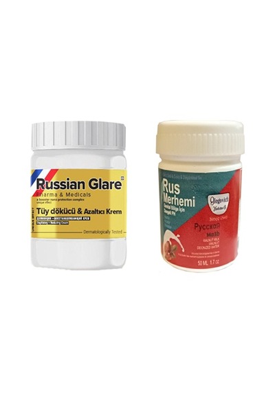 Hintohu Tüy Dökücü Azaltıcı Merhem 50 Ml 1 Adet + Genital Bölge Merhemi 50 Ml 1 Adet