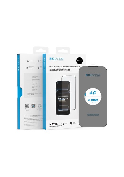 Delux SerisiApple iPhone Uyumlu 18 Pro Hayalet Cam Ekran Koruyucu Dokunmatik Mobil Günlük