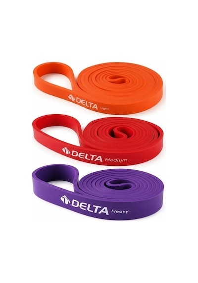 15-25-35 Kg 3 Adet Direnç Bandı Barfiks Kas Güç Geliştirme Pilates Cross Training Power Band Seti Çok Renkli