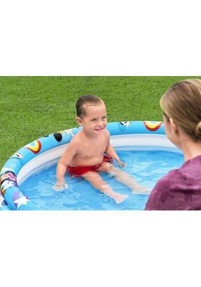 Bestway Disney Junior Şişme Çocuk Havuzu 122x25 Cm Çok Renkli