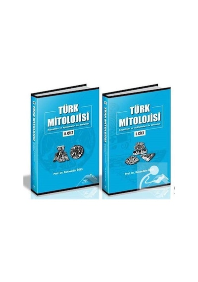 Türk Mitolojisi I-II.Cilt (Takım) / Prof. Dr. Bahaeddin Ögel