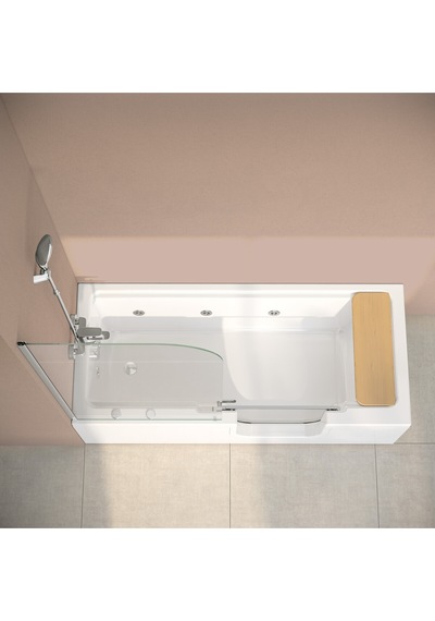 Cozy A45681 5f El Duşu Takımı, Krom