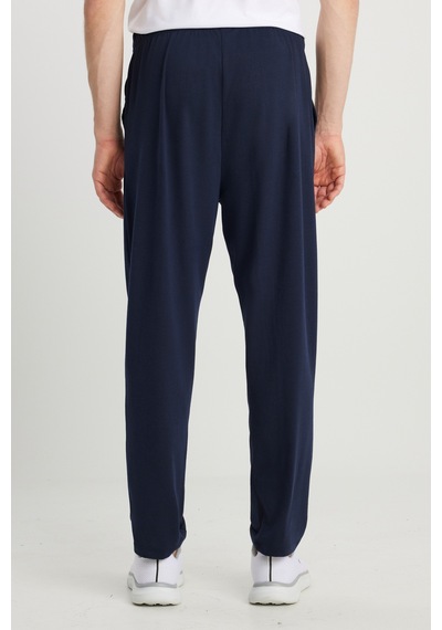 AC&Co / Altınyıldız Classics Erkek Lacı Beyaz Pamuklu Rahat V Yaka Beli Lastikli Cepli Pijama Takımı Lacı Beyaz Lacivert - Beyaz AC&Co / Altınyıldız Classics Erkek Lacı Beyaz Pamuklu Rahat V Yaka Beli Lastikli Cepli Pijama Takımı Lacı Beyaz Lacivert - Beyaz