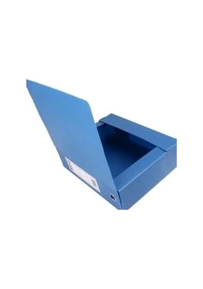Arşiv Kutusu 24x32x9 Mavi - 2 Adet Mavi