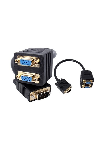 4707 Vga Y Kablosu Çoklayıcı Switch Splitter