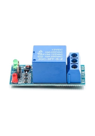 Kanallı 12v Röle Modülü Tekli Röle Kartı 1 Kanal Diğer