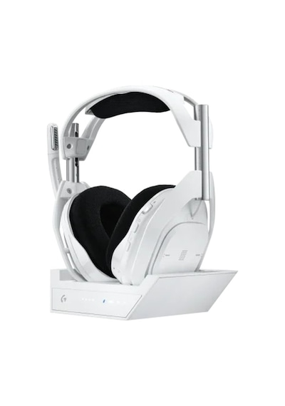 Logitech 939-002134 G Astro A50 X Lightspeed Baz İstasyonlu Beyaz Kablosuz Mikrofonlu Kulaklık