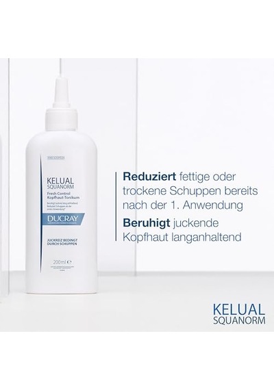 Kelual Squanorm Kepek Önleyici Ve Kaşıntı Hissini Yatıştırıcı Losyon 200 Ml