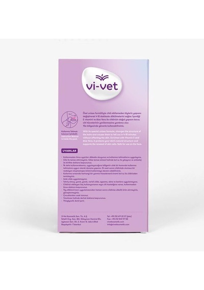 30 Ml Yüz İçin Tüy Dökücü Krem