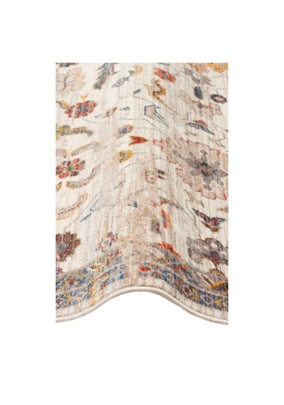 Hoom Rugs Petra 16 Krem Multy Makine Halısı Renkli