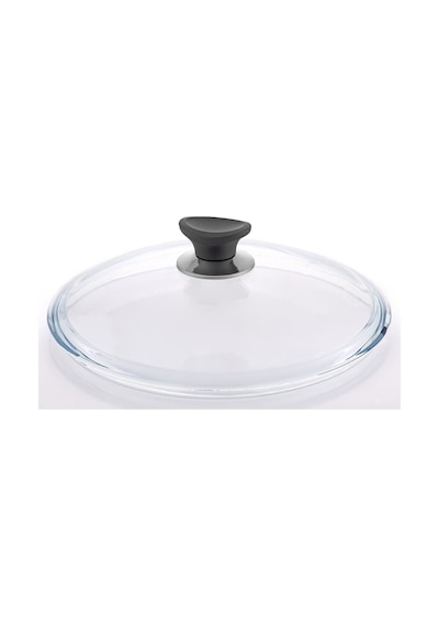 Paşabahçe 32 Cm Payrex Paşabahçe Cam Kapak Kulp Dahil Tava-tencere Model:pcbk009