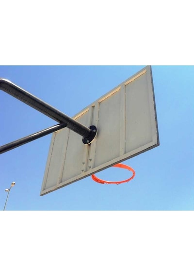 Adelinspor Basketbol Potası Sabit Çember 105x180 2 MM Sac