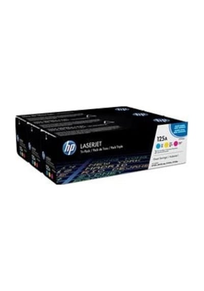 Hp 125a Mavi-kırmızı-sarı 3lü Takım Toner Cf373am Cb541a-cb542a-cb543a Kdo