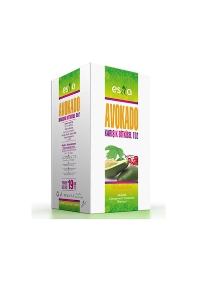Esila Avakado Karışık Bitkisel Toz 150 G
