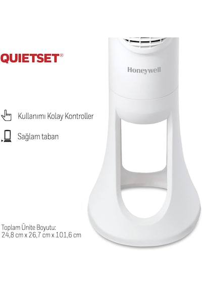 Honeywell Quietset Hyf260 Salınımlı Kule Vantilatör