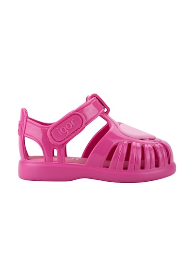 Igor Tobby Gloss Love Kız Çocuk Fuşya Sandalet S10310-007 Fuşya