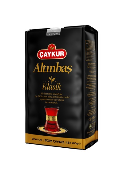 Altınbaş Dökme Çay 200 Gr. Onsekizli Paket