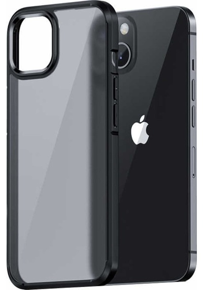 Apple Uyumlu  iPhone 13 Kilif Arkasi Mat Buzlu H-Bom Zirhli Kapak 522808206