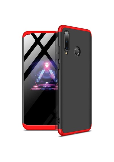 Huawei P30 Lite Kilif 3 Parçali 360 Tam Korumali Gkk Kapak 393153926