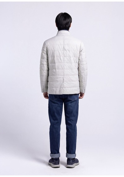 Dufy Erkek Slim Fit Taş Mont-27735