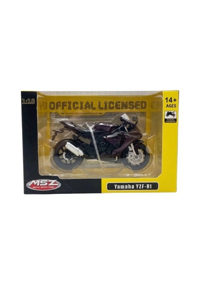1/18 Yamaha Yzf-r1 Model Motosiklet