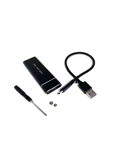M.2 NVME to USB3.1 Type-C GEN2 10GBPS M.2 PCI-E SSD Harici kutu