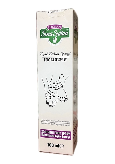 Sena Sultan Ayak Bakım Spreyi 100 ML