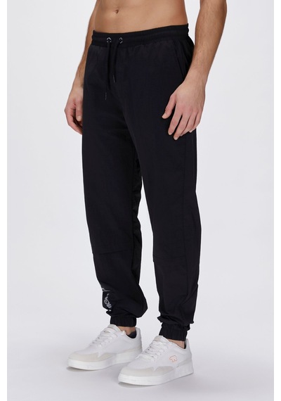 David Siyah Erkek Jogger Pantolon
