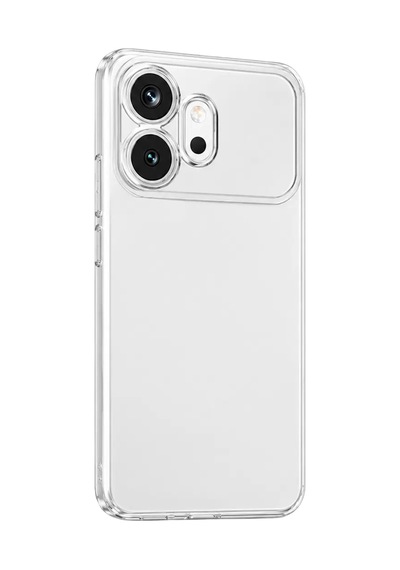 Newface Huawei Honor 600 Lüx Şeffaf Silikon - Şeffaf Diğer