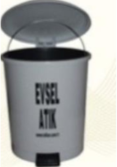 Evsel Atık Kovası 10 Lt